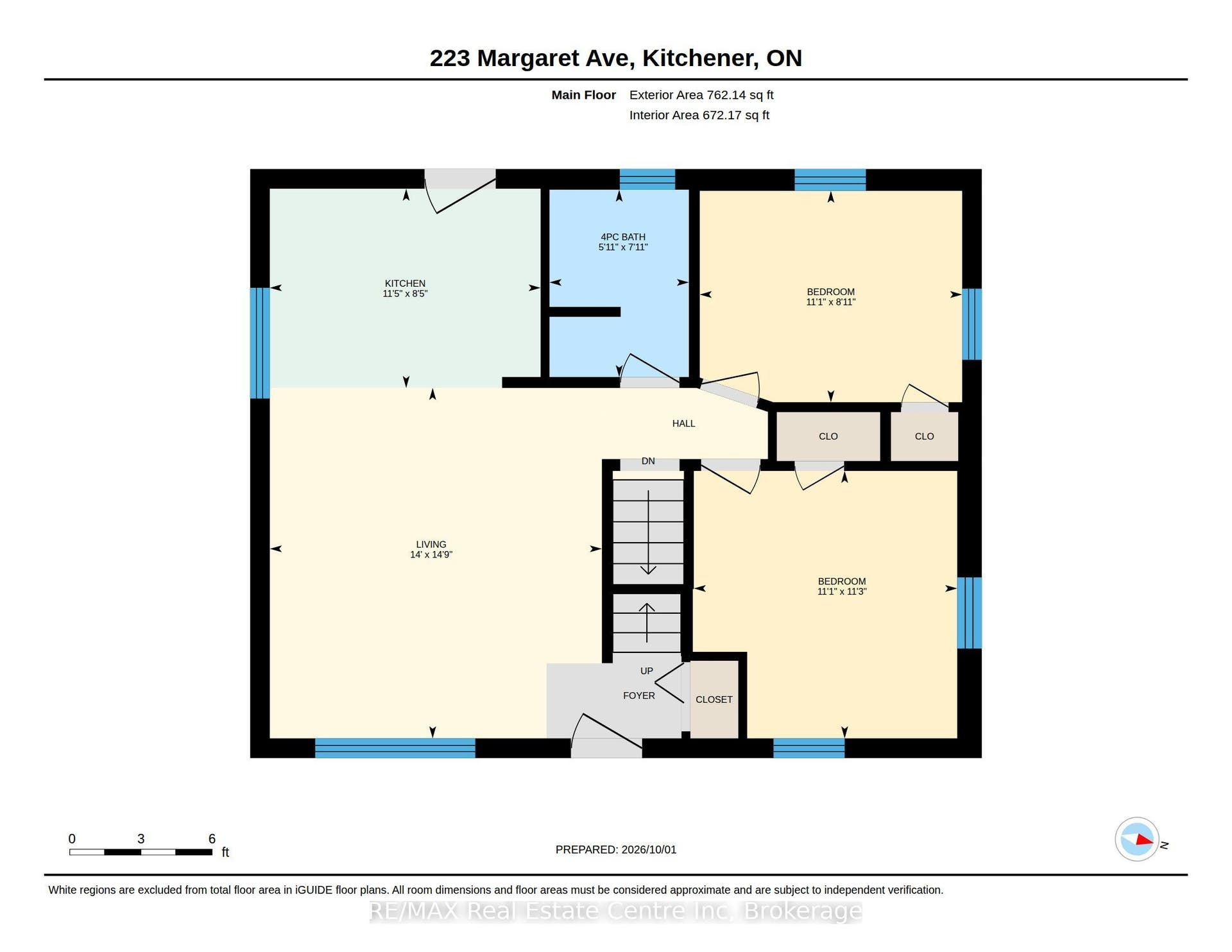 223 Margaret Avenue, Kitchener, Waterloo ON N2H 4J1 223 Margaret Avenue, Kitchener, Waterloo ON N2H 4J1
