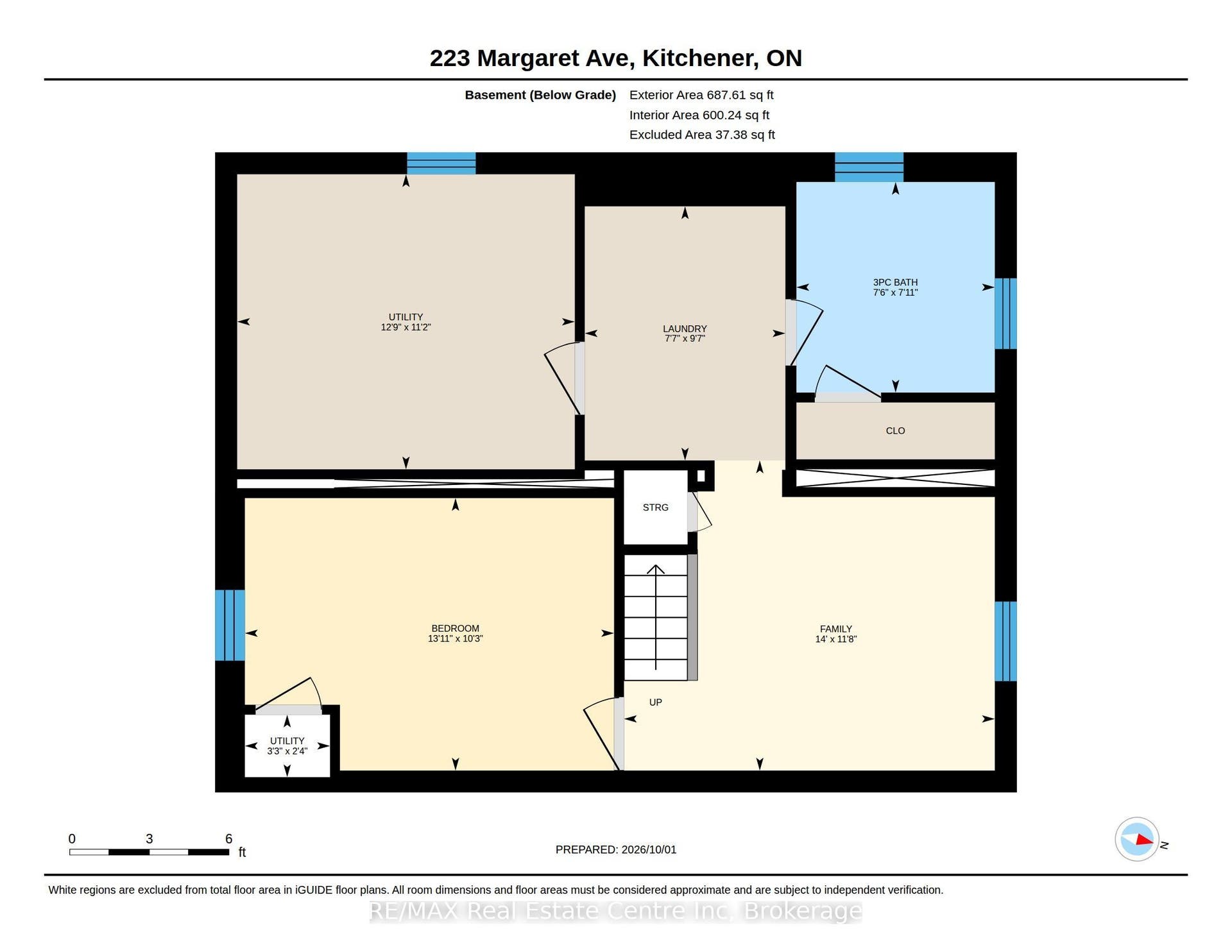 223 Margaret Avenue, Kitchener, Waterloo ON N2H 4J1 223 Margaret Avenue, Kitchener, Waterloo ON N2H 4J1