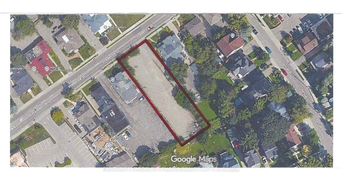 237 Frederick Street, Kitchener, Waterloo ON N2H 2M7 237 Frederick Street, Kitchener, Waterloo ON N2H 2M7