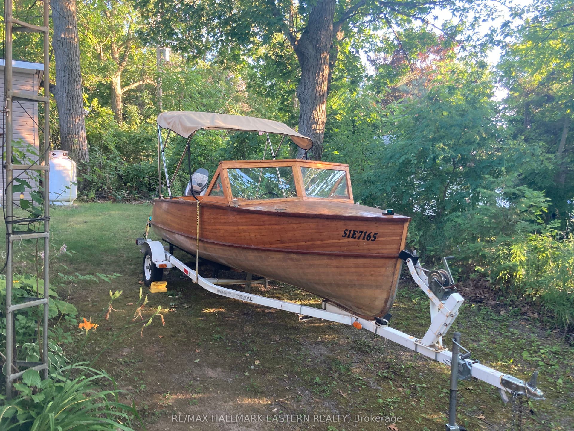 422 Island View Road, #9, Alnwick/Haldimand, Northumberland ON K0K 2X0 Cedar Strip Boat