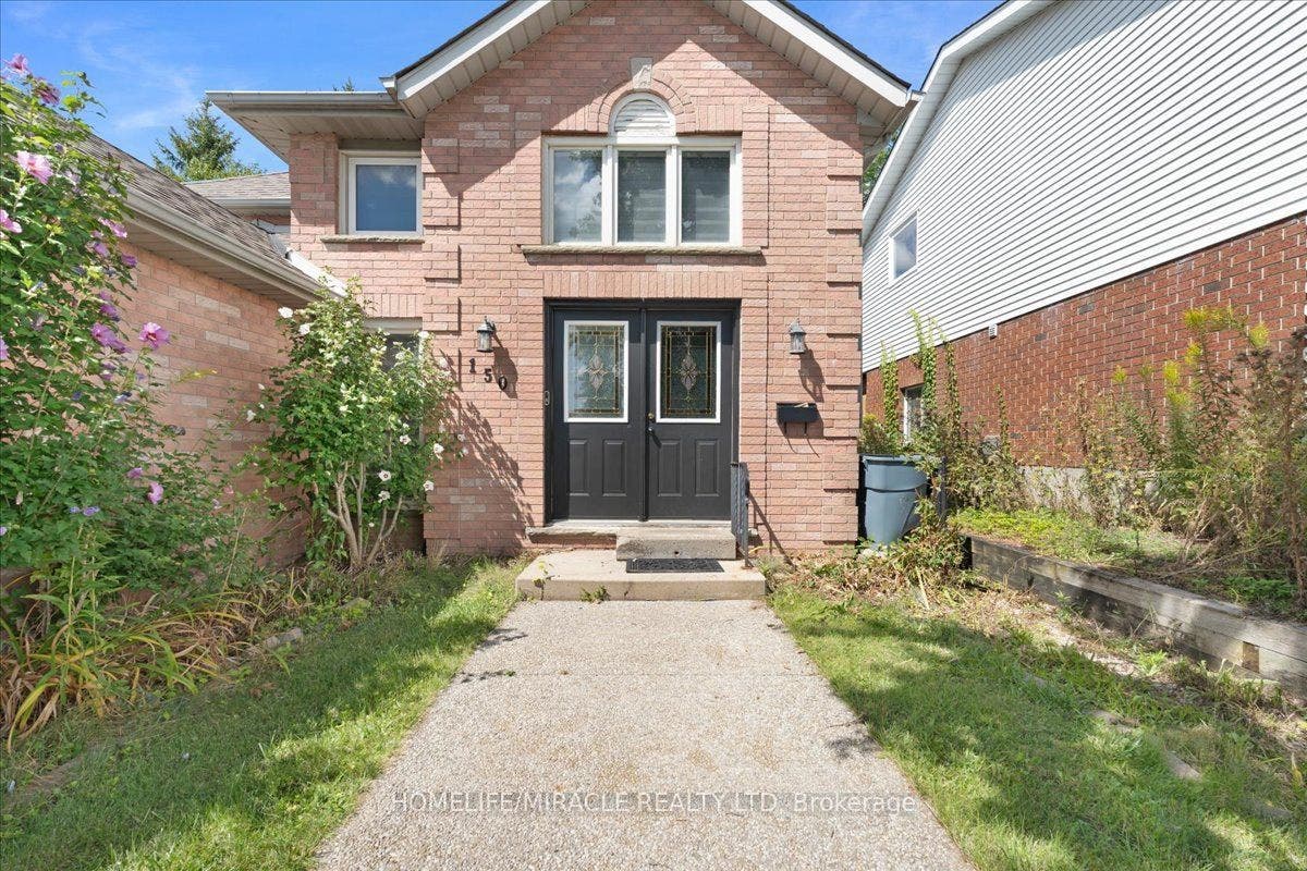 150 Bankside Drive, Kitchener, Waterloo ON N2N 3E4 150 Bankside Drive, Kitchener, Waterloo ON N2N 3E4