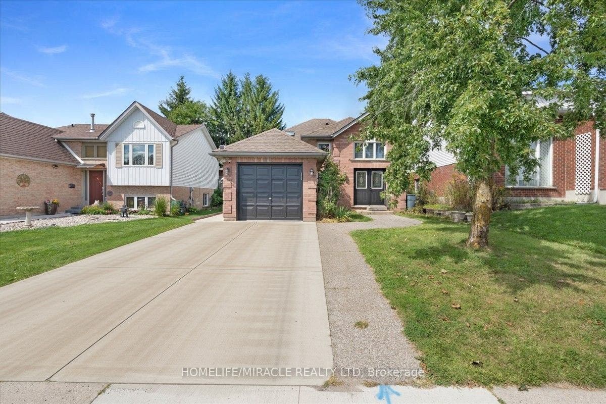 150 Bankside Drive, Kitchener, Waterloo ON N2N 3E4 150 Bankside Drive, Kitchener, Waterloo ON N2N 3E4