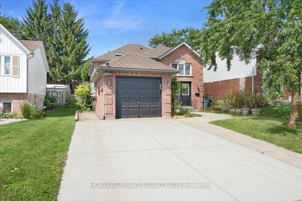 150 Bankside Drive, Kitchener, Waterloo ON N2N 3E4 150 Bankside Drive, Kitchener, Waterloo ON N2N 3E4