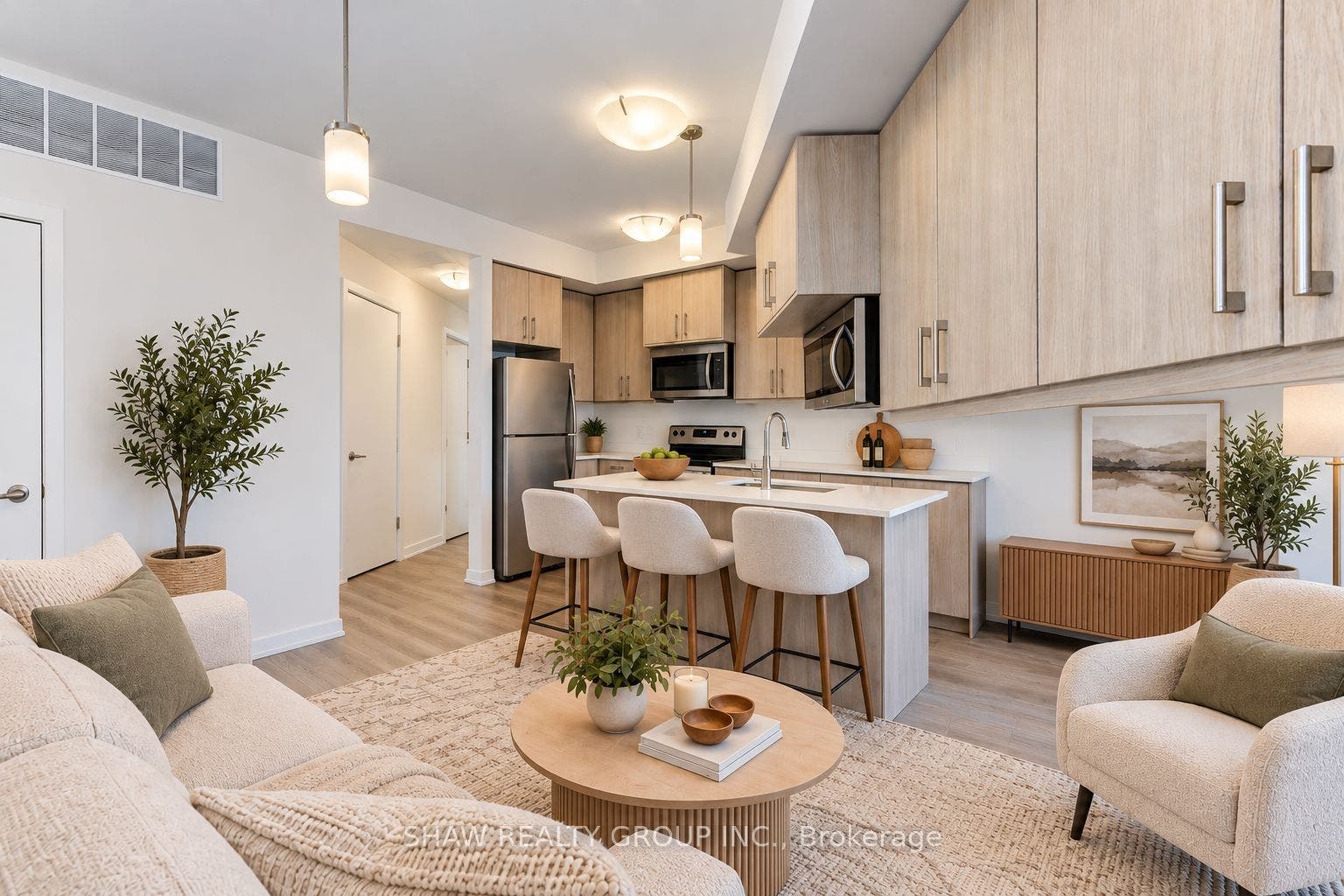 10 Palace Street, #D16, Kitchener, Waterloo ON N2E 0J3 Dig Staging