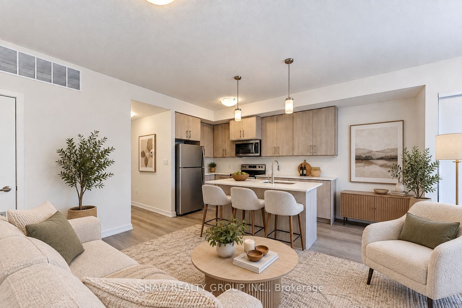 10 Palace Street, #D16, Kitchener, Waterloo ON N2E 0J3 Dig Staging