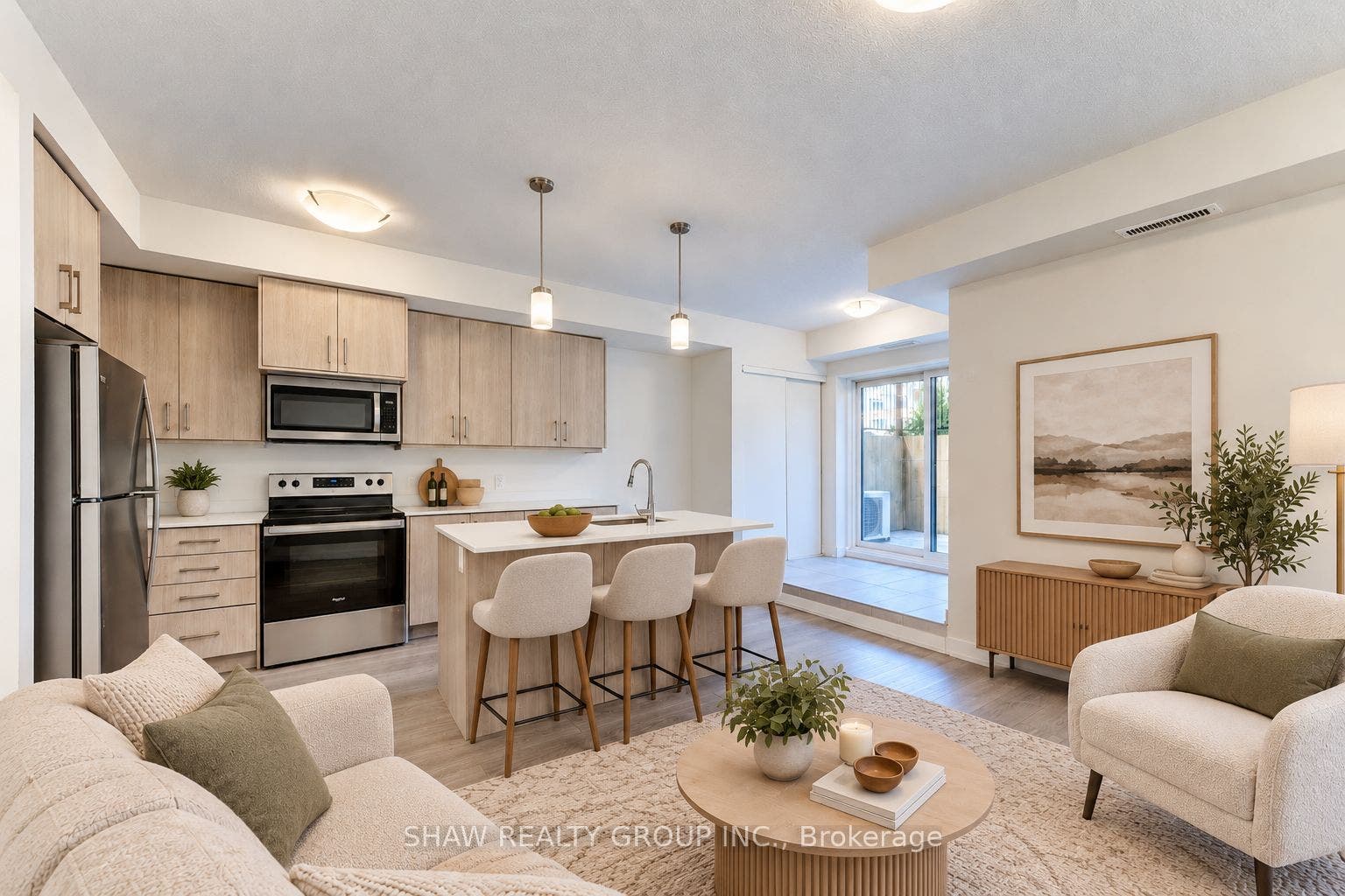 10 Palace Street, #D16, Kitchener, Waterloo ON N2E 0J3 Dig Staging