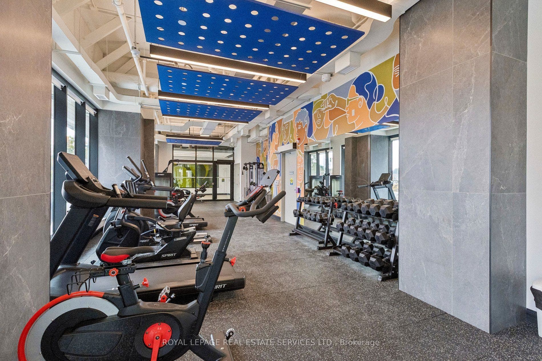 30 Francis Street S, #909, Kitchener, Waterloo ON N2G 0H1 Gym