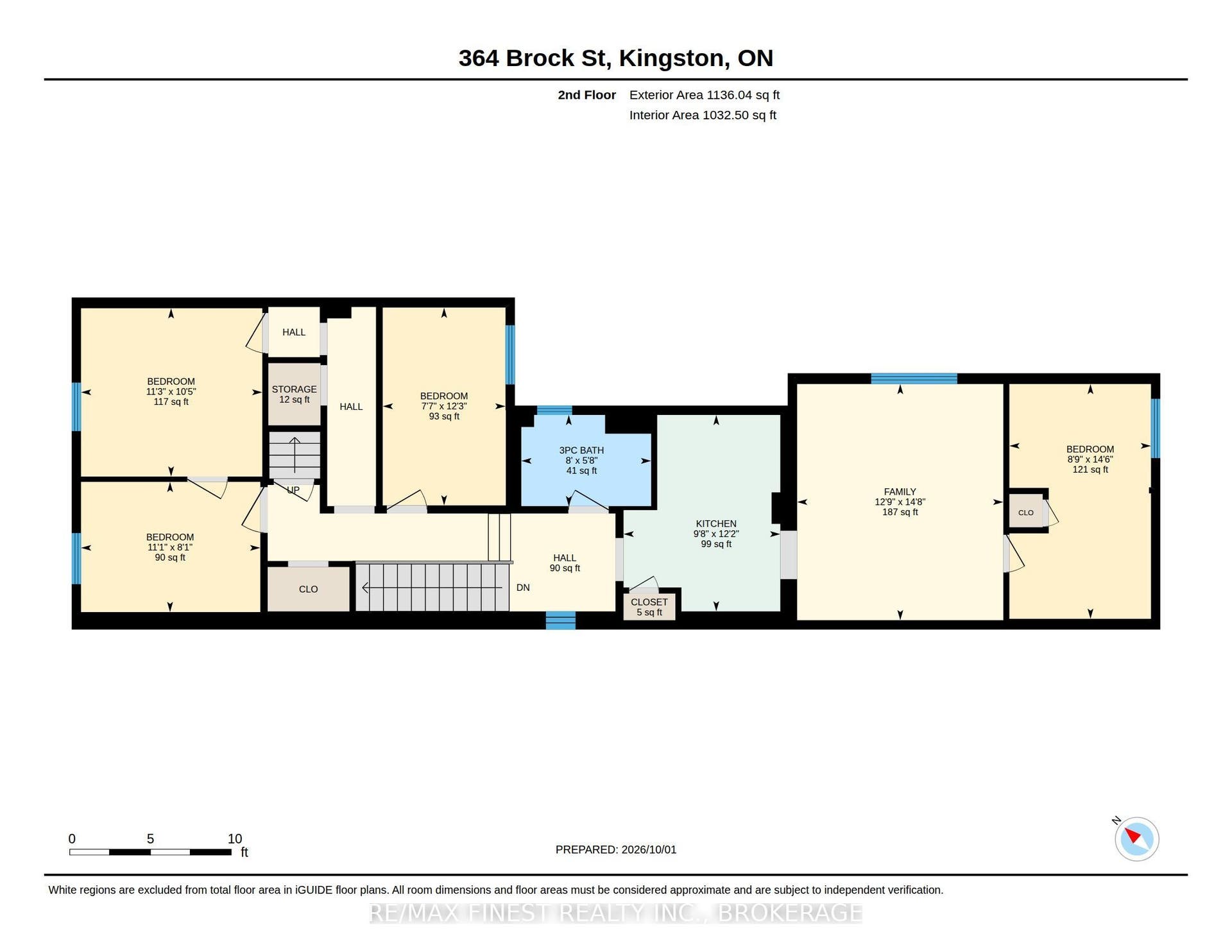 364 Brock Street, Kingston, Frontenac ON K7L 1T1