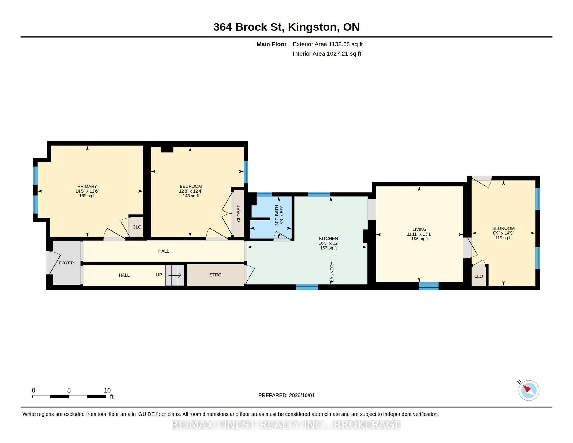 364 Brock Street, Kingston, Frontenac ON K7L 1T1