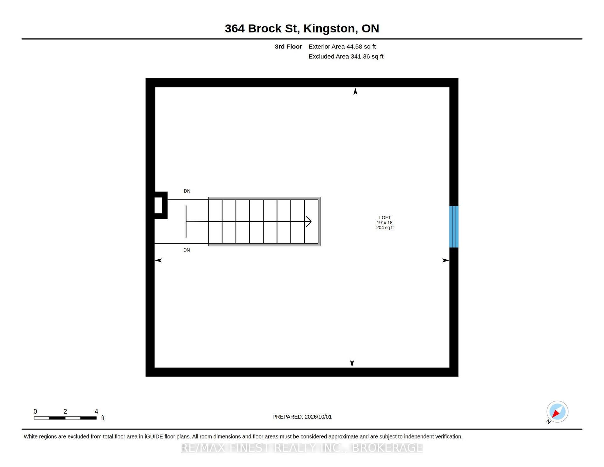 364 Brock Street, Kingston, Frontenac ON K7L 1T1