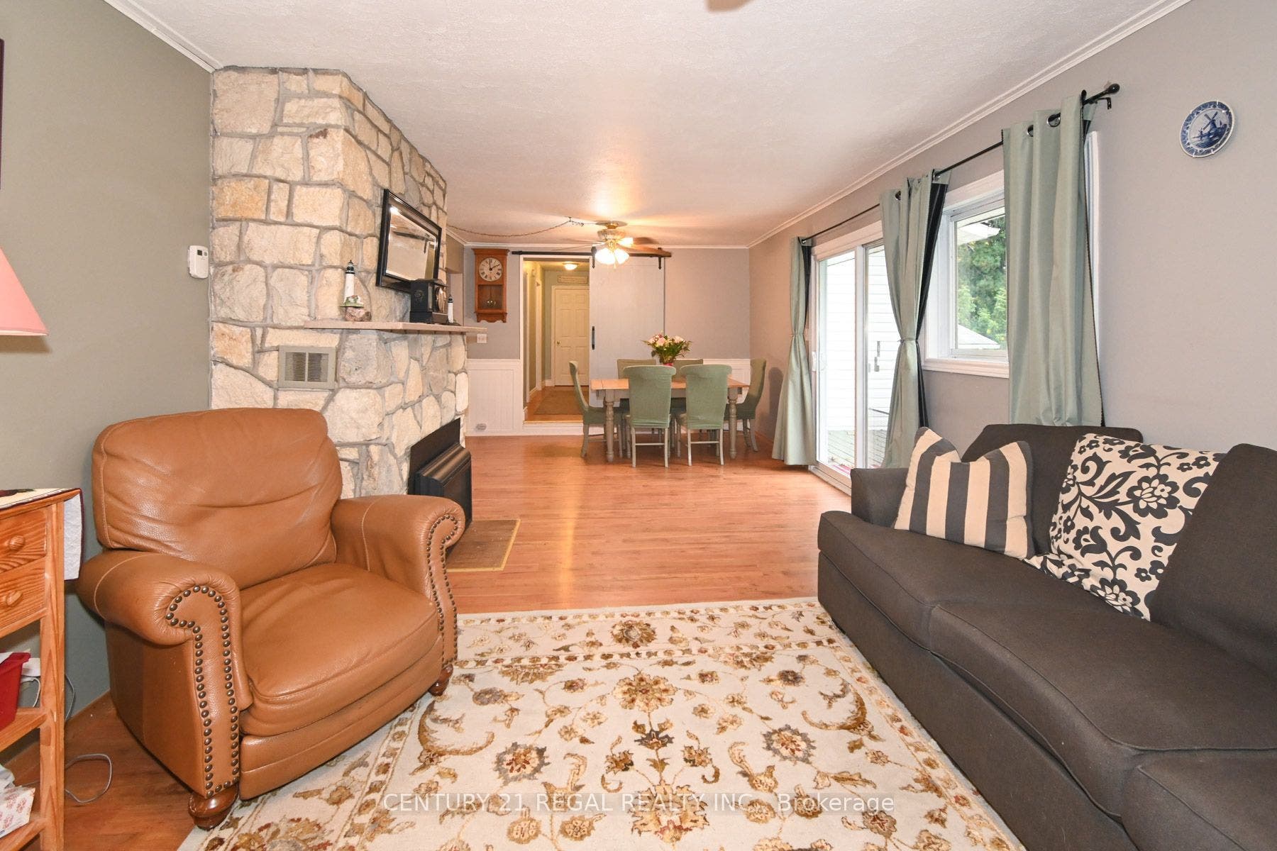 65 Cameron Street, Marmora And Lake, Hastings ON K0K 2M0 Open Concept Living & Dining Room