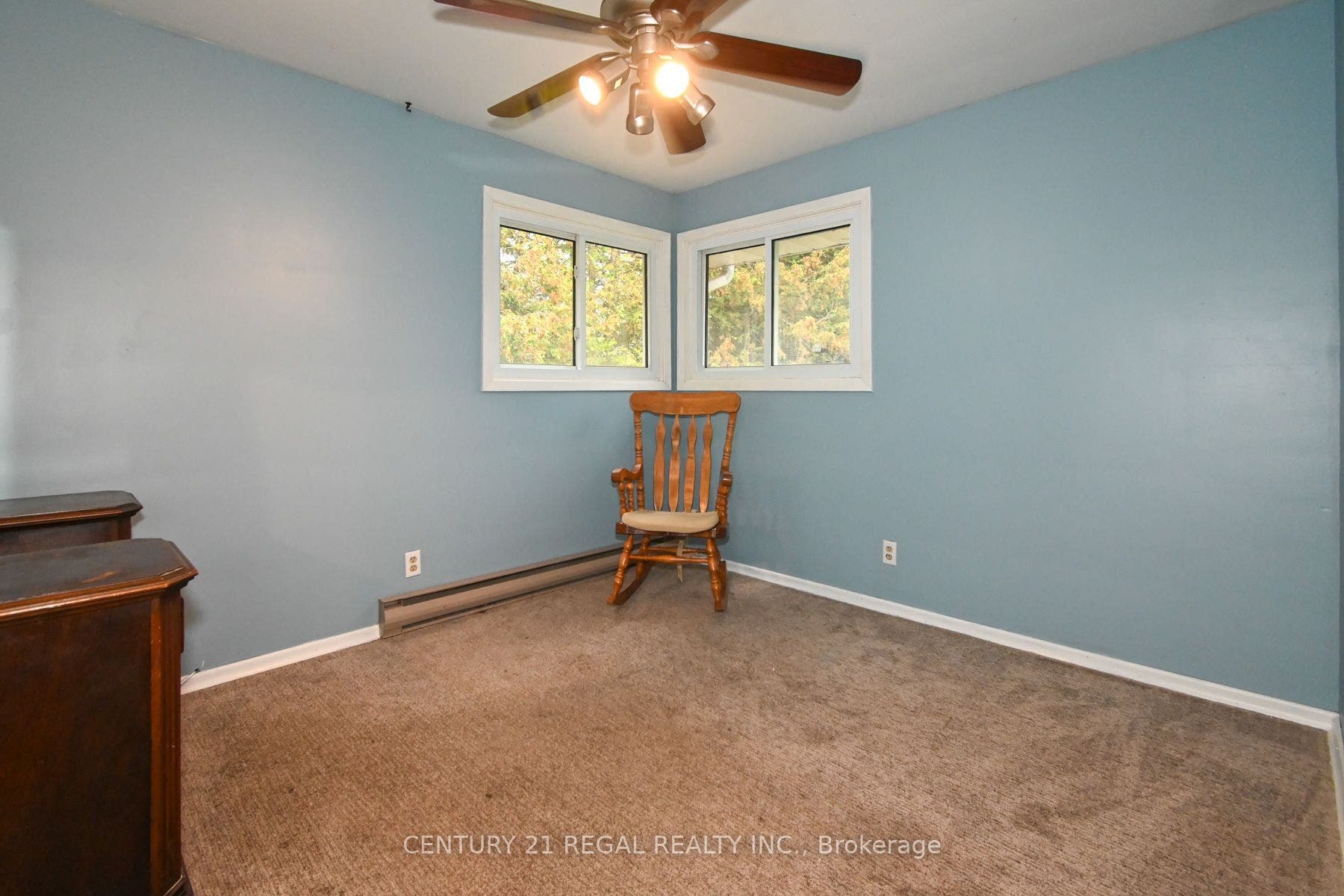 65 Cameron Street, Marmora And Lake, Hastings ON K0K 2M0 Main Floor Bedroom Overlooking Front Yard