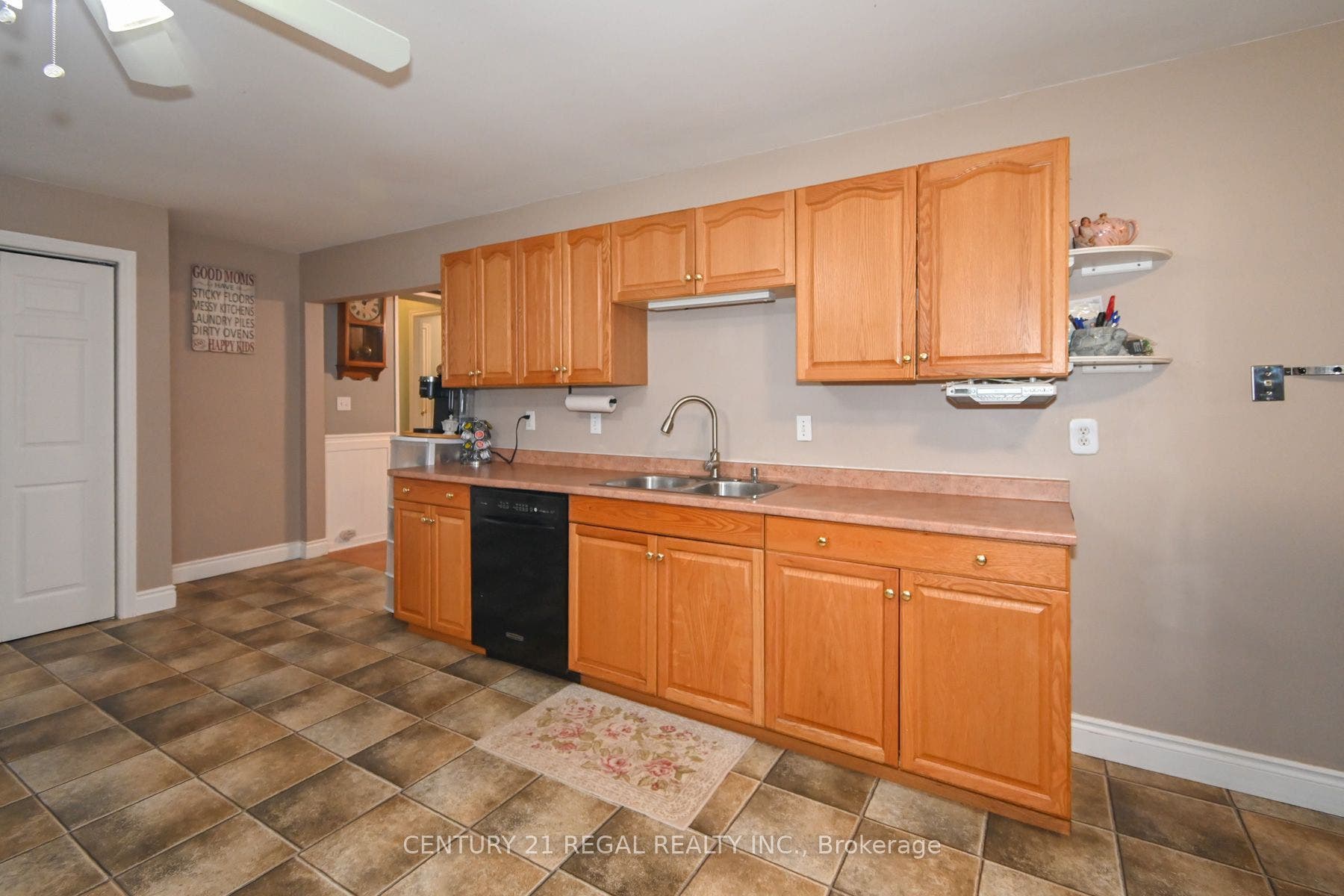65 Cameron Street, Marmora And Lake, Hastings ON K0K 2M0 Kitchen Sink w/Garburator & Water Filtration Syst.