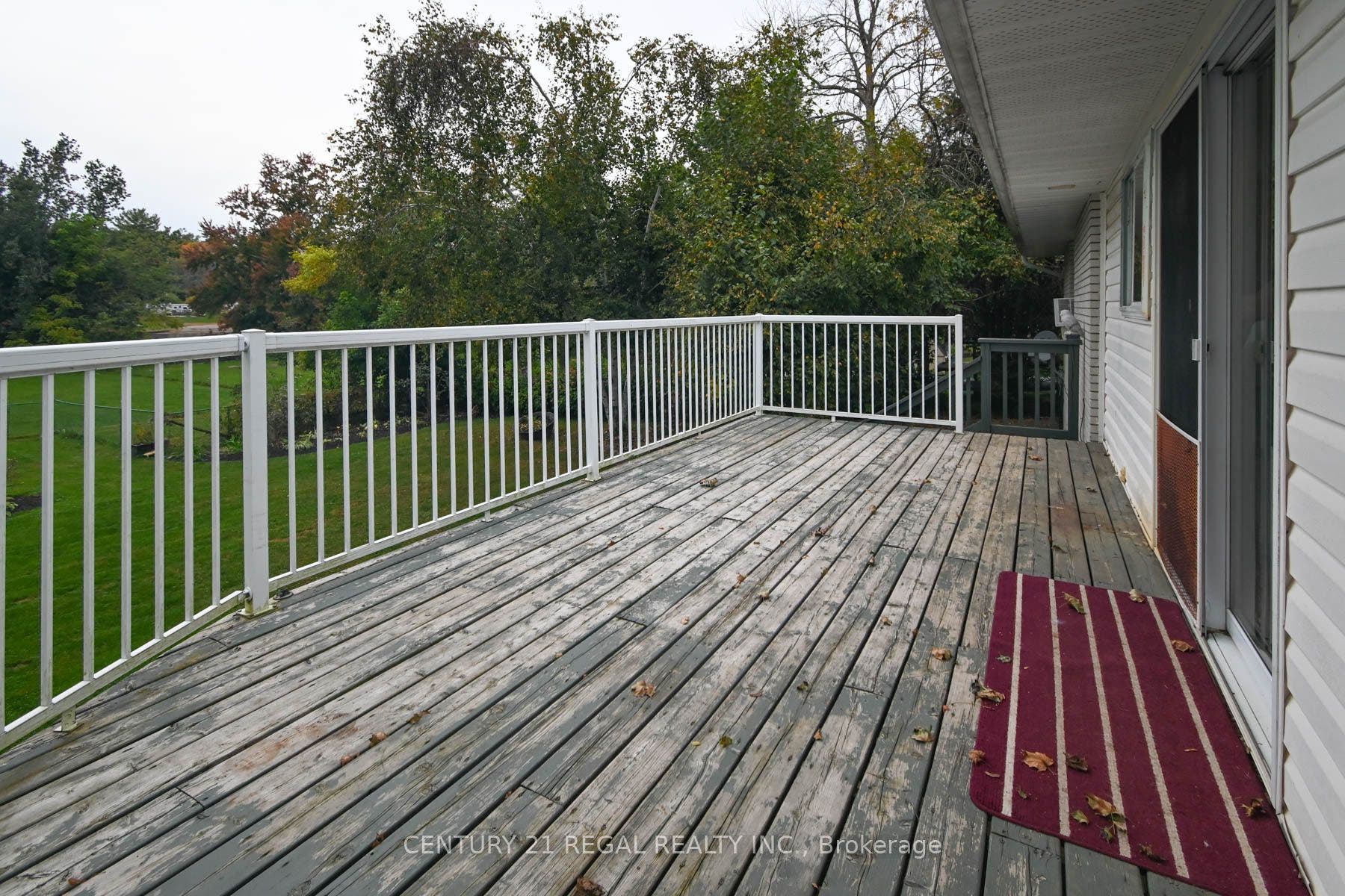 65 Cameron Street, Marmora And Lake, Hastings ON K0K 2M0 Upper Deck @ Main Living Rm - Gorgeous River Views