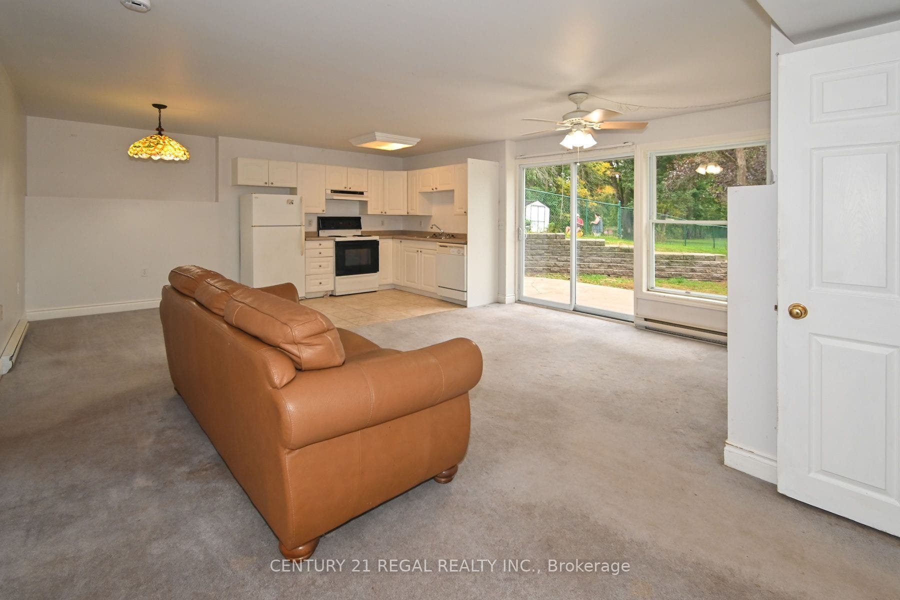 65 Cameron Street, Marmora And Lake, Hastings ON K0K 2M0 Bright Living, Dining & Kitchen - Bsmt S/E Side