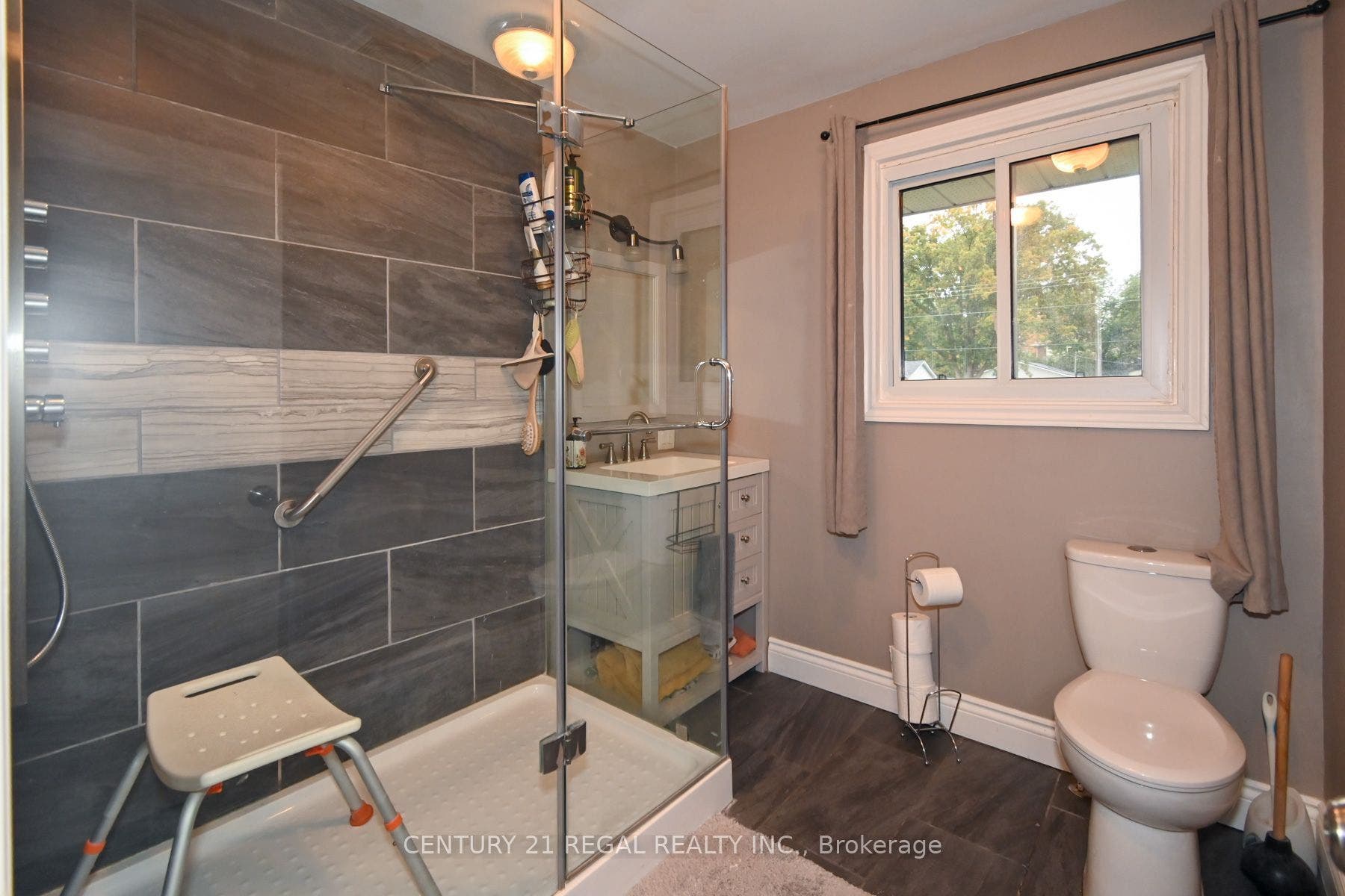 65 Cameron Street, Marmora And Lake, Hastings ON K0K 2M0 Renovated Main Fl. Bathroom w/Walk-In Glass Shower