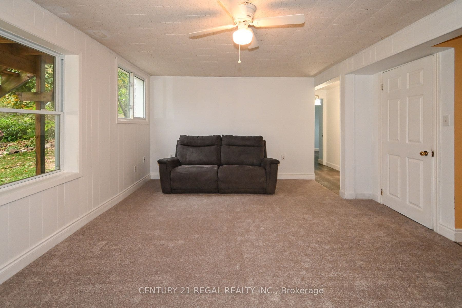 65 Cameron Street, Marmora And Lake, Hastings ON K0K 2M0 Large Living Rm Windows O/L Backyard New Broadloom