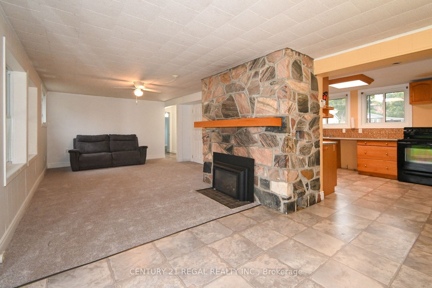 65 Cameron Street, Marmora And Lake, Hastings ON K0K 2M0 O/Concept Living, Dining & Kitchen - Bsmt N/W Side