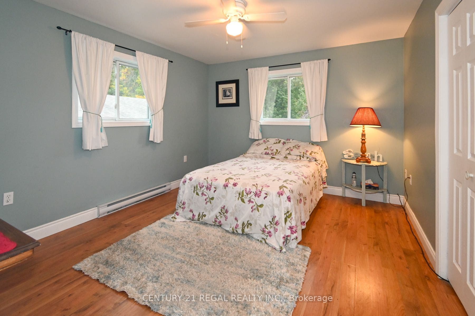 65 Cameron Street, Marmora And Lake, Hastings ON K0K 2M0 Main Floor Bedroom Large Closet O/Looks Backyard