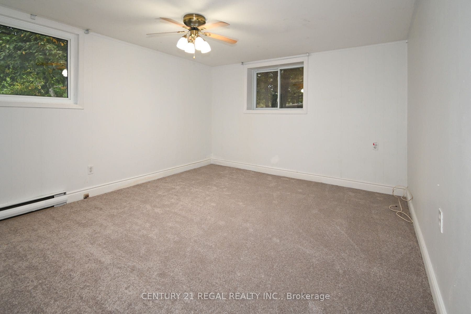 65 Cameron Street, Marmora And Lake, Hastings ON K0K 2M0 Large Bright Bdrm, Huge Closet - Bsmt N/W Side