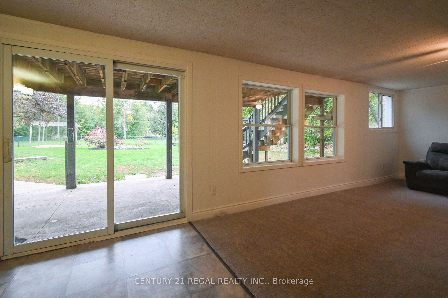 65 Cameron Street, Marmora And Lake, Hastings ON K0K 2M0 Living/Dining Rm w/Sep. Entrance W/O t/Patio
