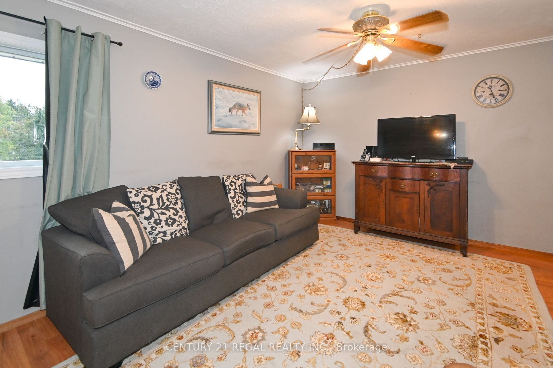 65 Cameron Street, Marmora And Lake, Hastings ON K0K 2M0 Living Room With Stunning River Views