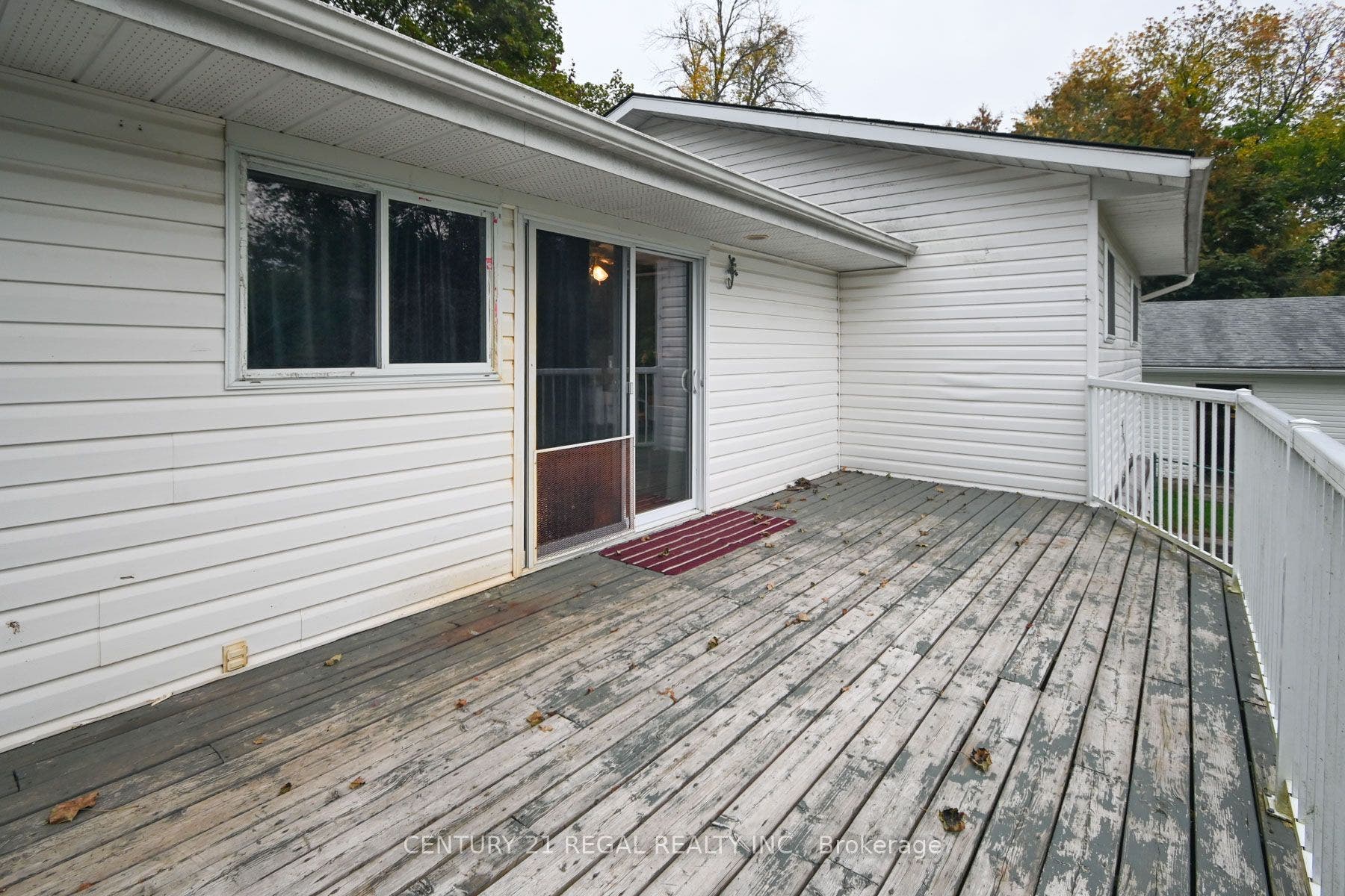 65 Cameron Street, Marmora And Lake, Hastings ON K0K 2M0 Backyard Upper Deck For Entertaining