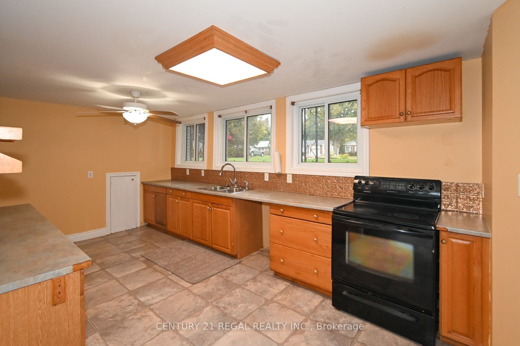 65 Cameron Street, Marmora And Lake, Hastings ON K0K 2M0 Large Bright Kitchen - A/G Windows O/L Front Yard