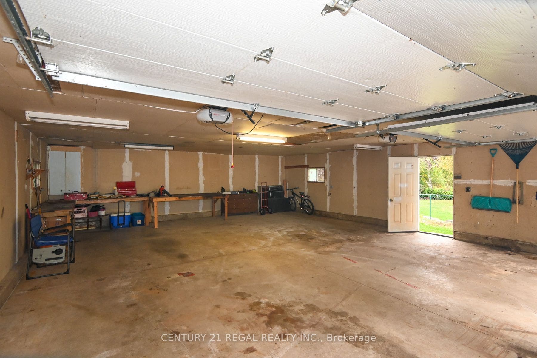65 Cameron Street, Marmora And Lake, Hastings ON K0K 2M0 31' x 27' Det. Double Garage (Tandem Park 4 Cars)