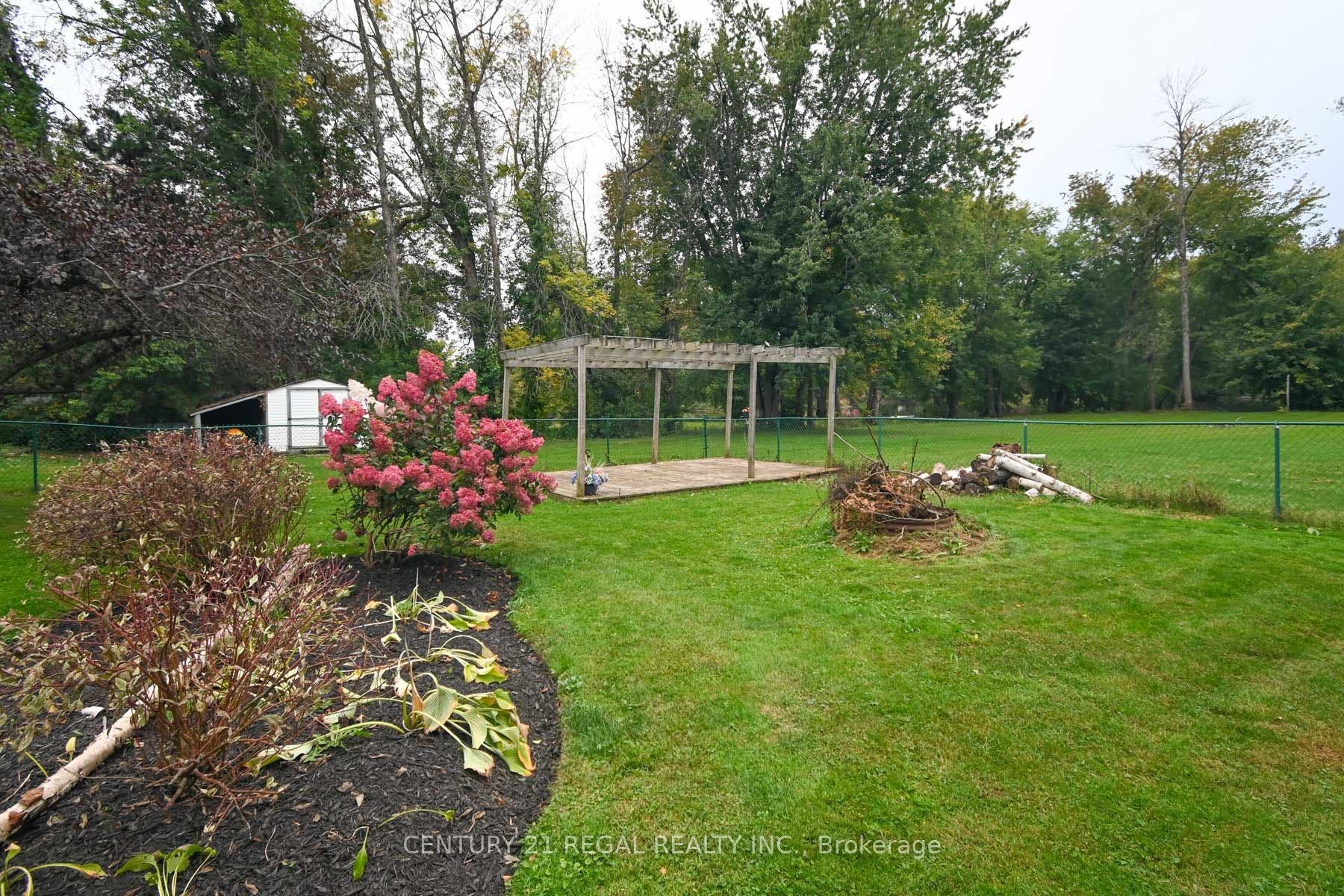 65 Cameron Street, Marmora And Lake, Hastings ON K0K 2M0 Beautiful Garden - Patio/Deck Entertaining Area
