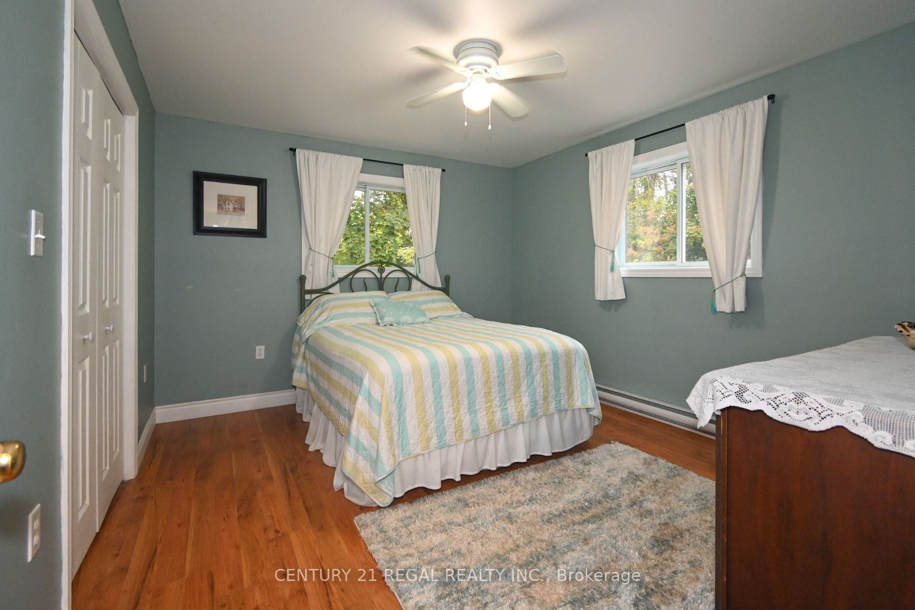 65 Cameron Street, Marmora And Lake, Hastings ON K0K 2M0 Main Floor Bedroom Large Closet O/Looks Front Yard