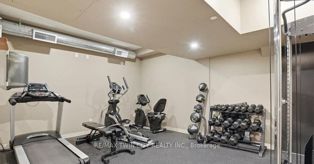 690 King Street W, #214, Kitchener, Waterloo ON N2G 0B9 Fitness room