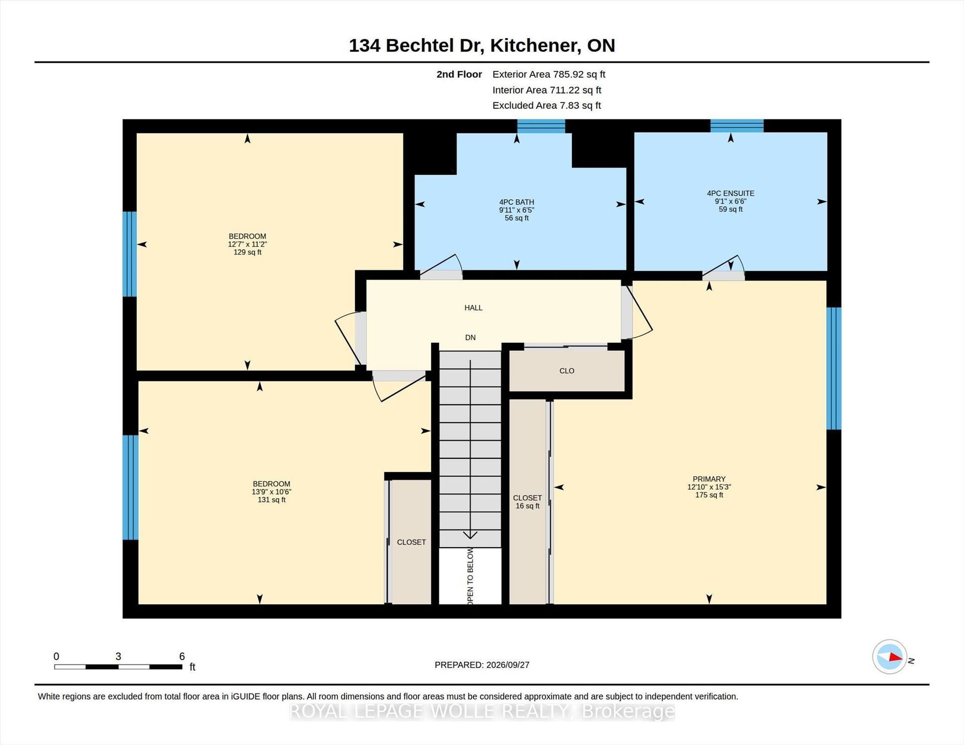 134 Bechtel Drive, Kitchener, Waterloo ON N2P 1S4 134 Bechtel Drive, Kitchener, Waterloo ON N2P 1S4