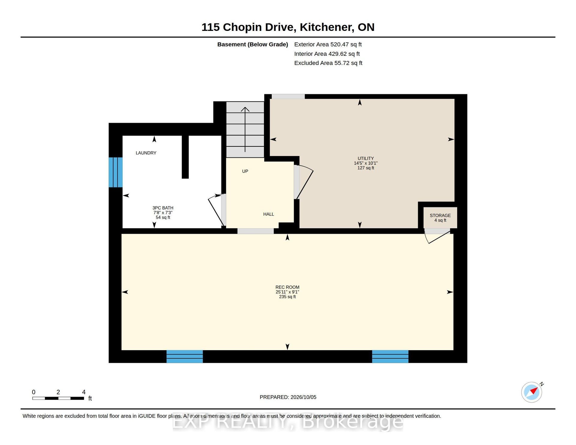 115 Chopin Drive, Kitchener, Waterloo ON N2M 2G3 115 Chopin Drive, Kitchener, Waterloo ON N2M 2G3
