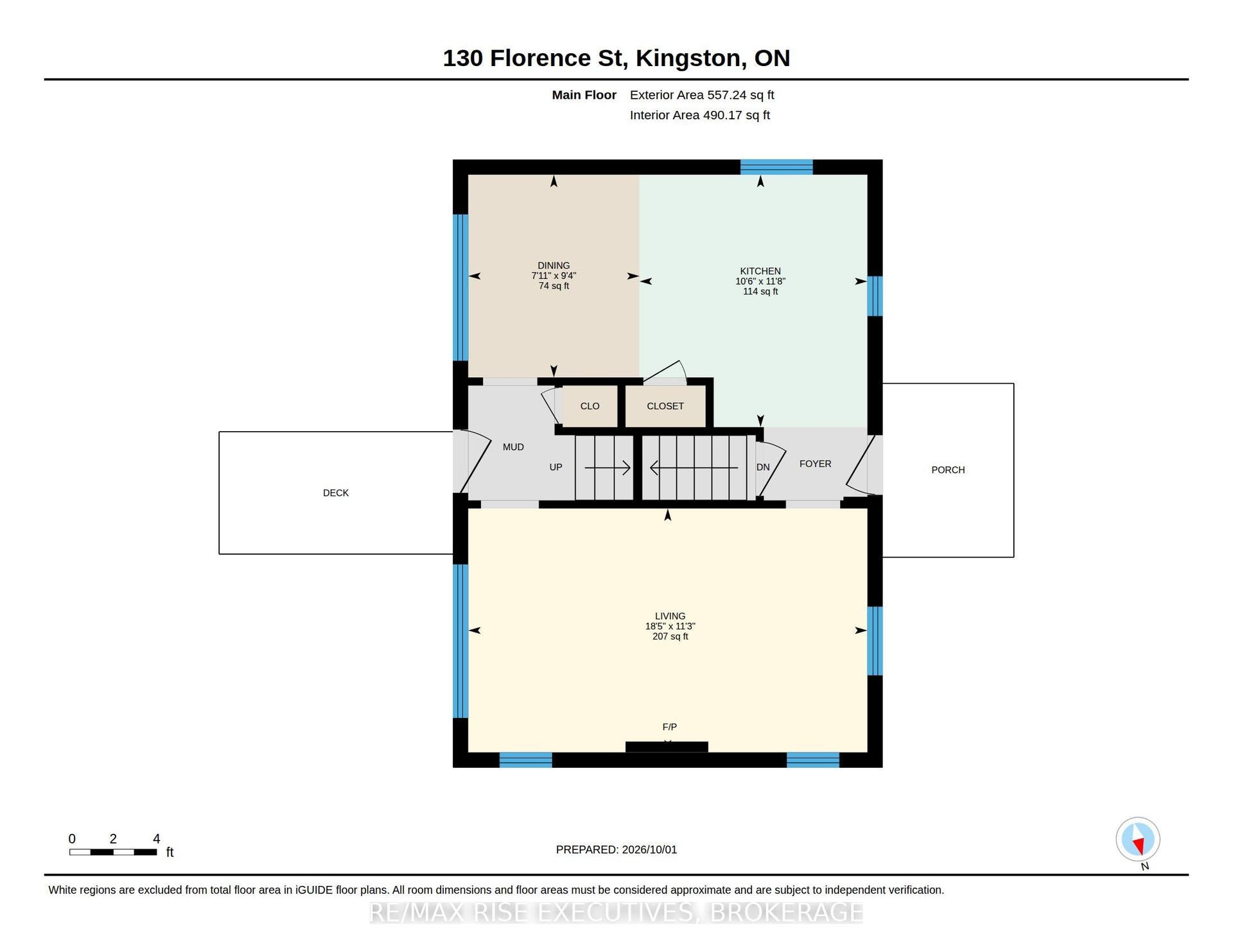130 Florence Street, Kingston, Frontenac ON K7M 1Y8