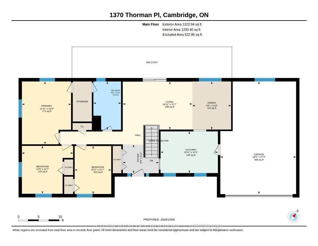 1370 Thorman Place, Cambridge, Waterloo ON N3H 4K5 1370 Thorman Place, Cambridge, Waterloo ON N3H 4K5