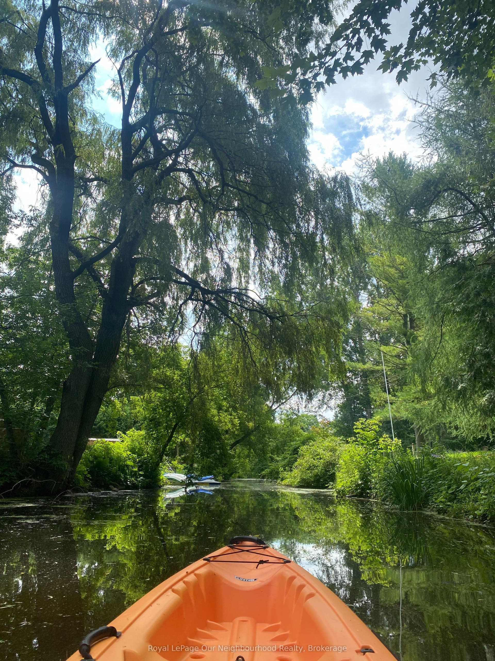 Direct access to Trent River