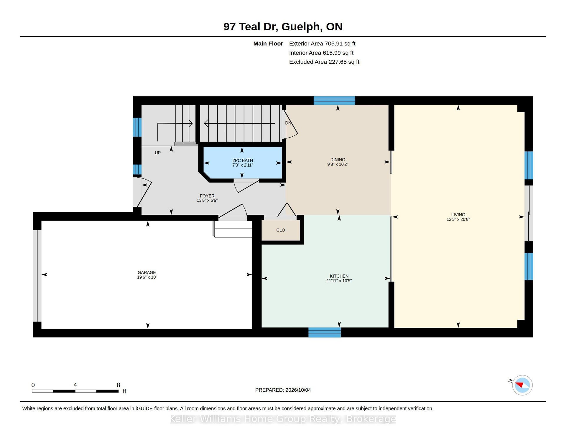97 Teal Drive, Guelph, Wellington ON N1C 1H2 97 Teal Drive, Guelph, Wellington ON N1C 1H2