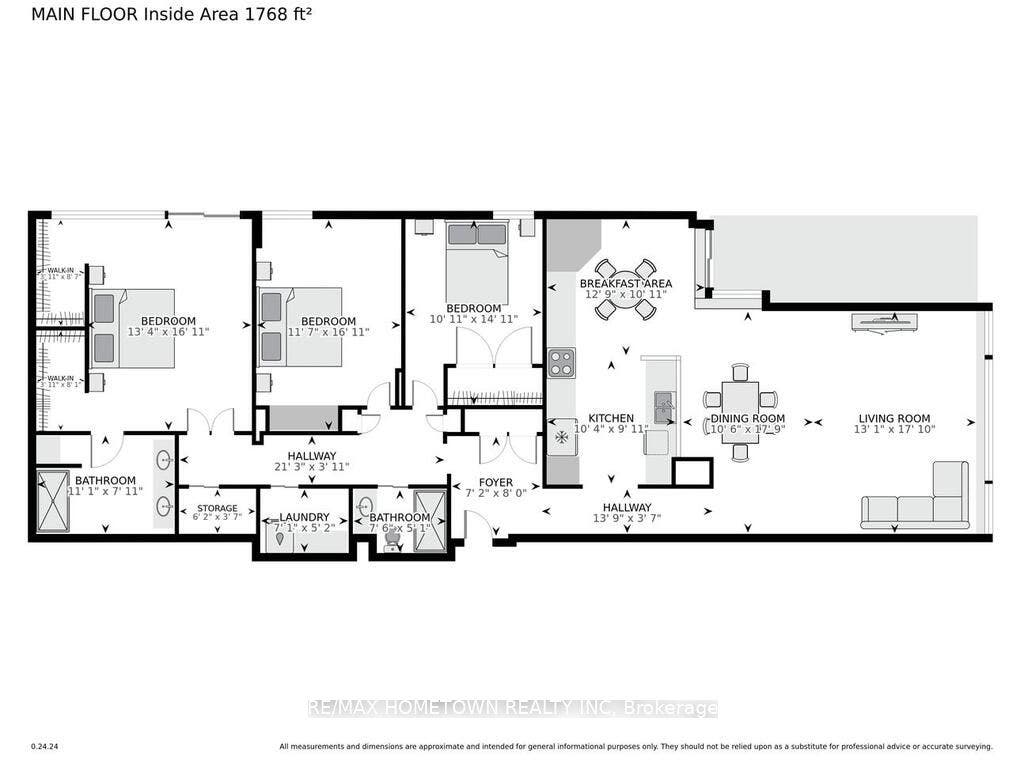 55 WATER Street E, #103, Brockville, Leeds And Grenville ON K6V 1A3