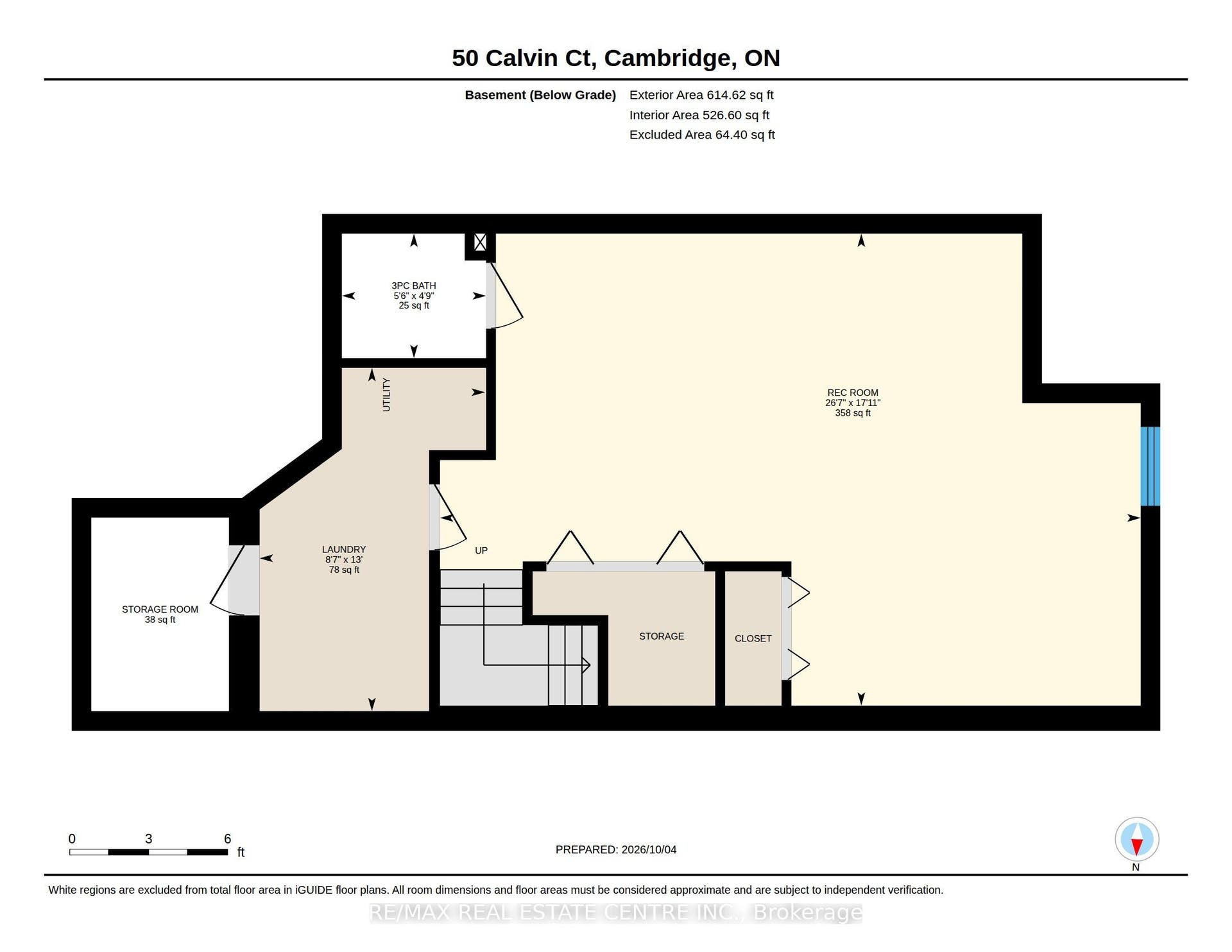 50 Calvin Court, Cambridge, Waterloo ON N3C 4J5 50 Calvin Court, Cambridge, Waterloo ON N3C 4J5