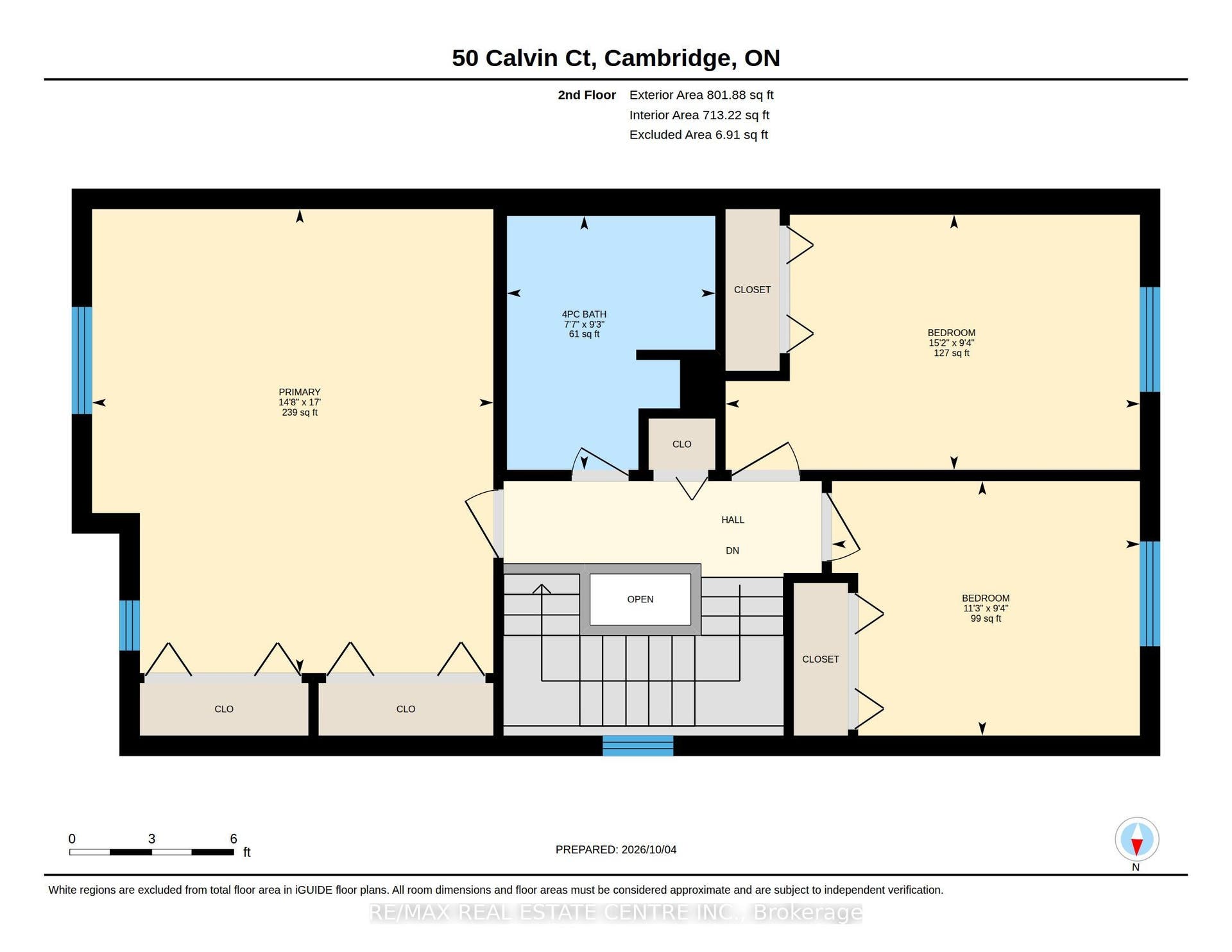 50 Calvin Court, Cambridge, Waterloo ON N3C 4J5 50 Calvin Court, Cambridge, Waterloo ON N3C 4J5