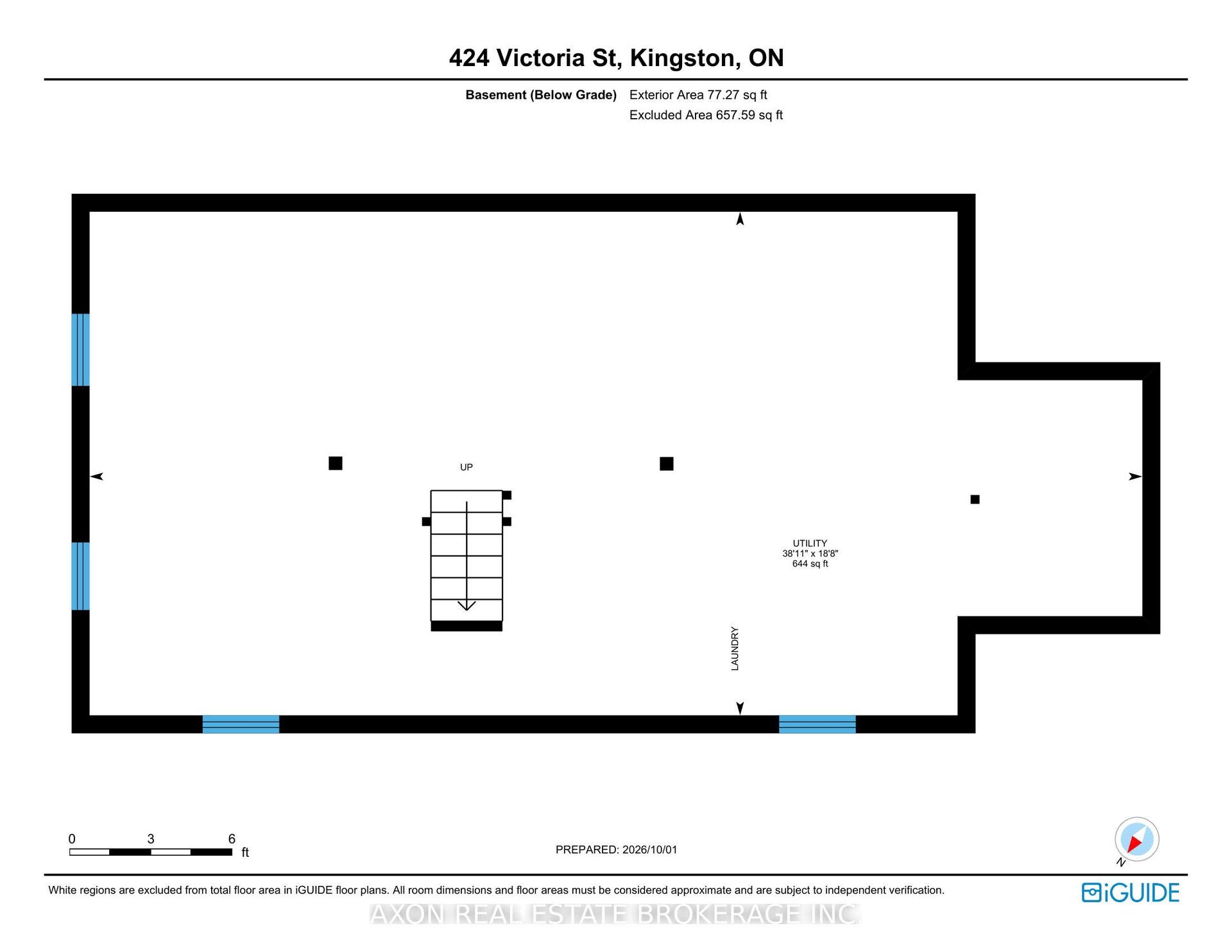 424 VICTORIA Street, Kingston, Frontenac ON K7L 3Z5 424 VICTORIA Street, Kingston, Frontenac ON K7L 3Z5