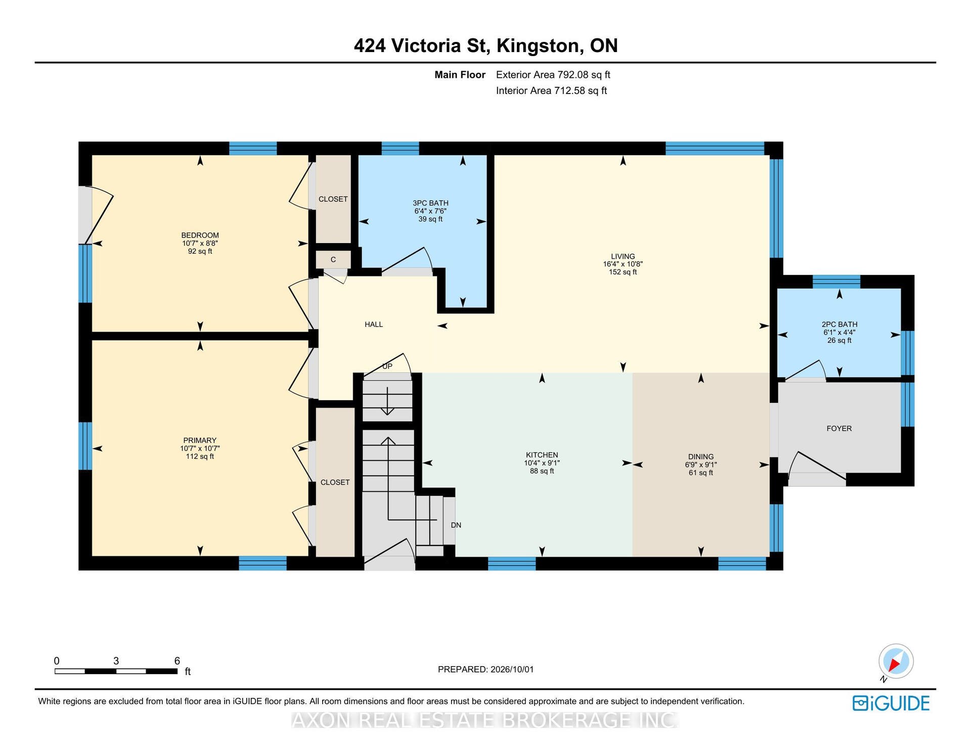 424 VICTORIA Street, Kingston, Frontenac ON K7L 3Z5 424 VICTORIA Street, Kingston, Frontenac ON K7L 3Z5