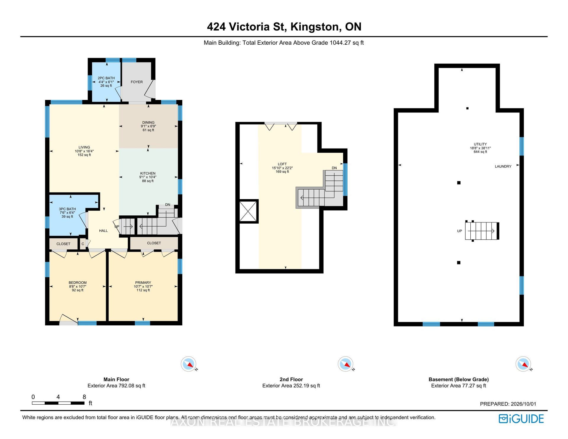 424 VICTORIA Street, Kingston, Frontenac ON K7L 3Z5 424 VICTORIA Street, Kingston, Frontenac ON K7L 3Z5