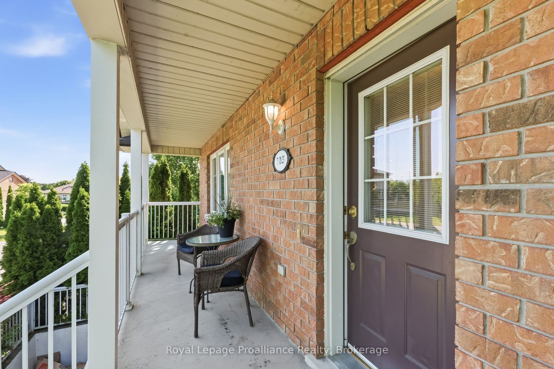 249 Ruttan Terrace, #503, Cobourg, Northumberland ON K9A 5X6