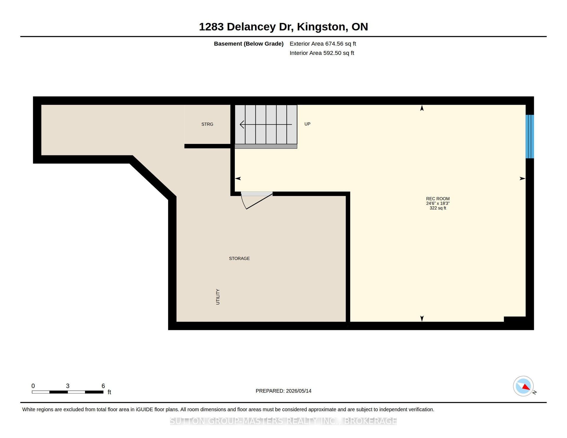 1283 Delancey Drive, Kingston, Frontenac ON K7M 0H5