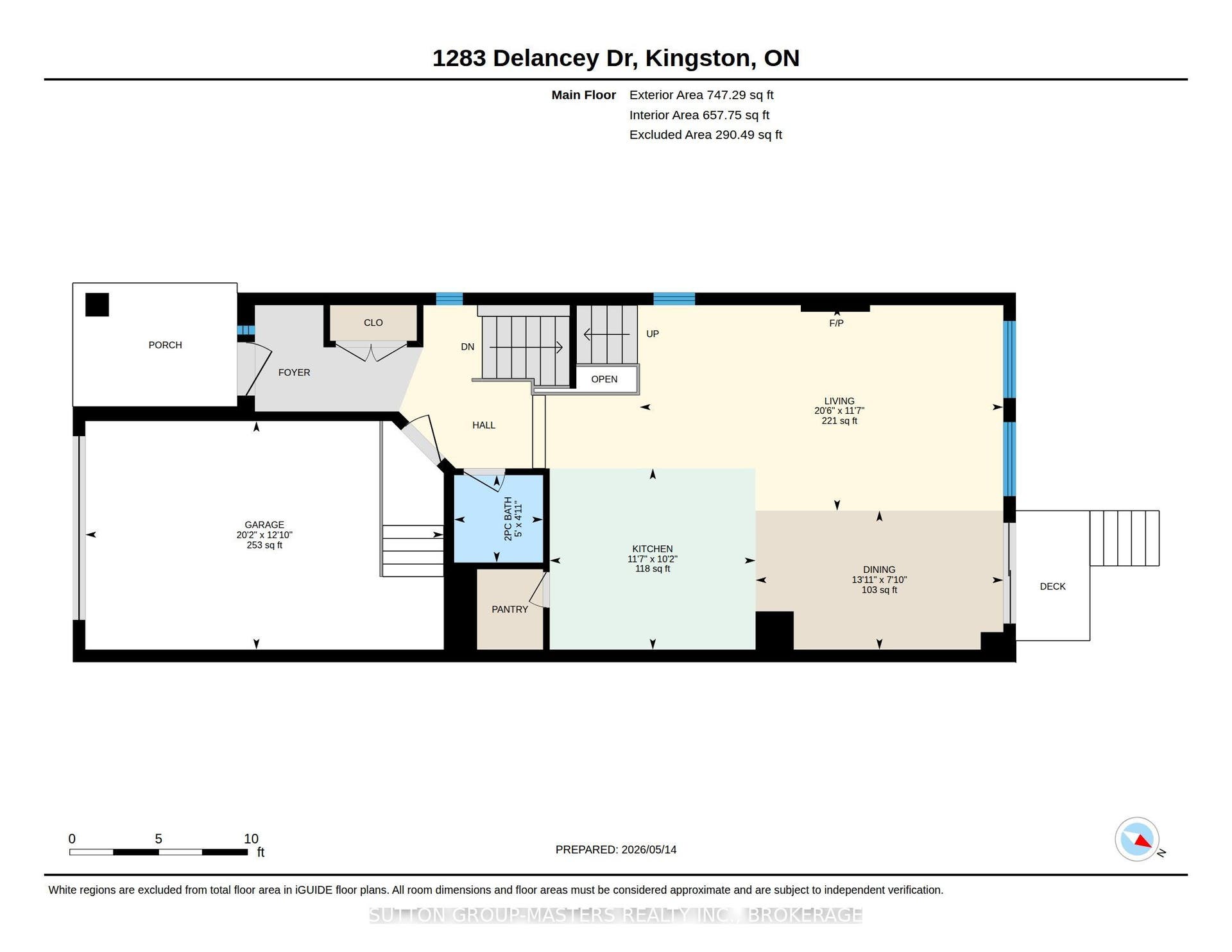 1283 Delancey Drive, Kingston, Frontenac ON K7M 0H5