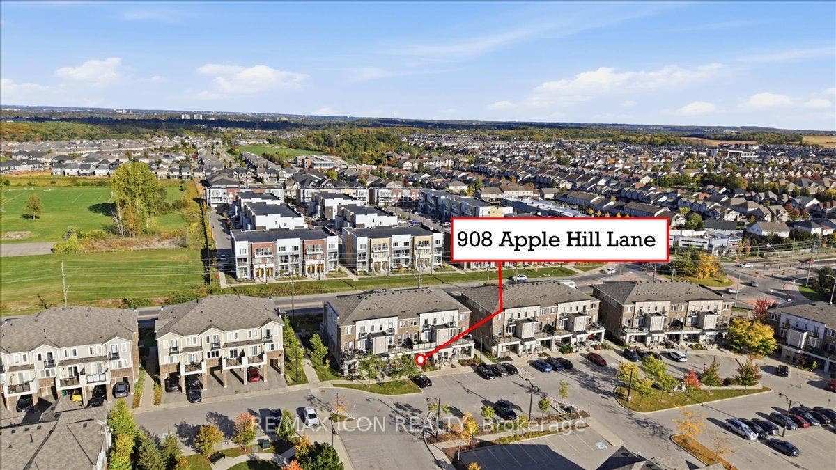 908 Apple Hill Lane, #75, Kitchener, Waterloo ON N2R 0L7 908 Apple Hill Lane, #75, Kitchener, Waterloo ON N2R 0L7