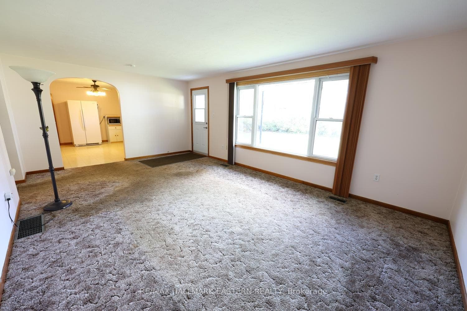 Living Room and front door