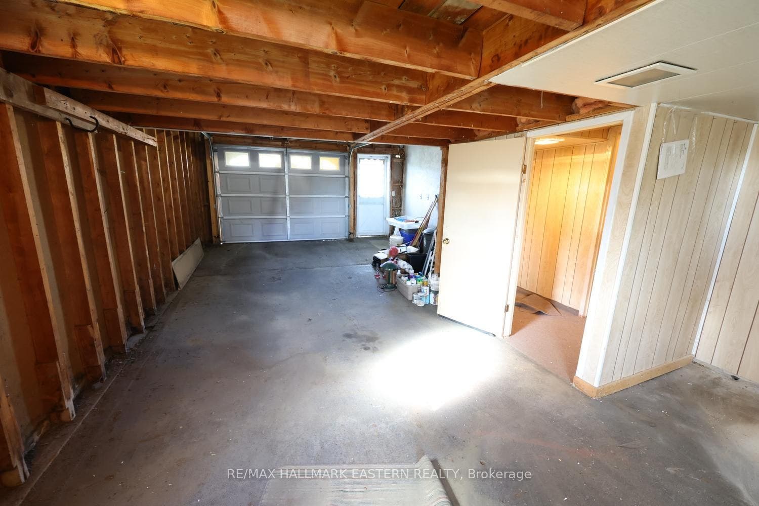 Garage looking forward
